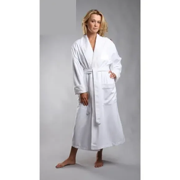 Brand New Hotel Robe Luxury Spa Bathrobe by Monarch/Cypress Medium - Picture 1 of 6